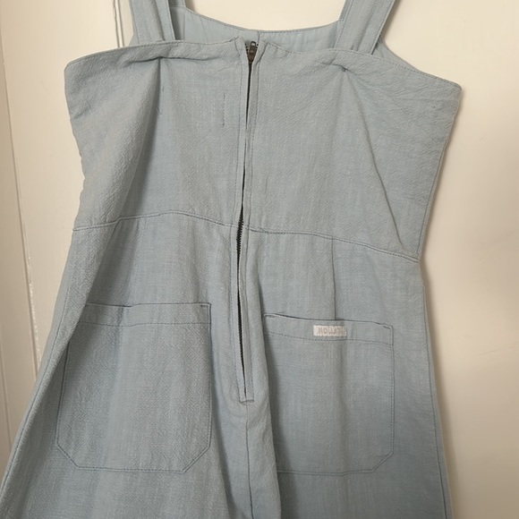 Rollaway Sailor Blue Jumpsuit - Picture 6 of 6